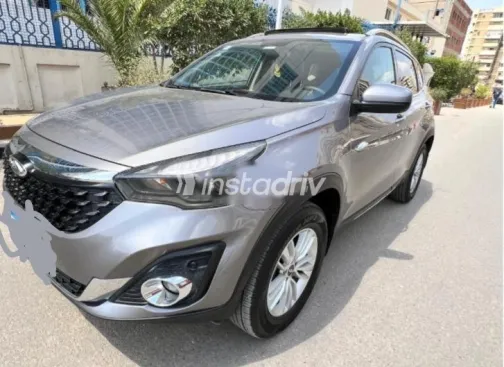 Chery Tiggo 7 2021 Gray Used for Sale - 3