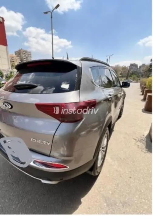 Chery Tiggo 7 2021 Gray Used for Sale - 6