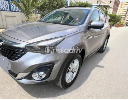 Chery Tiggo 7 2021 Gray Used for Sale - 7