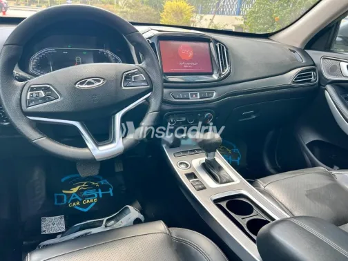 Chery Tiggo 7 2021 Gray Used for Sale - 8