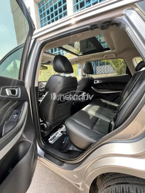 Chery Tiggo 7 2021 Gray Used for Sale - 9