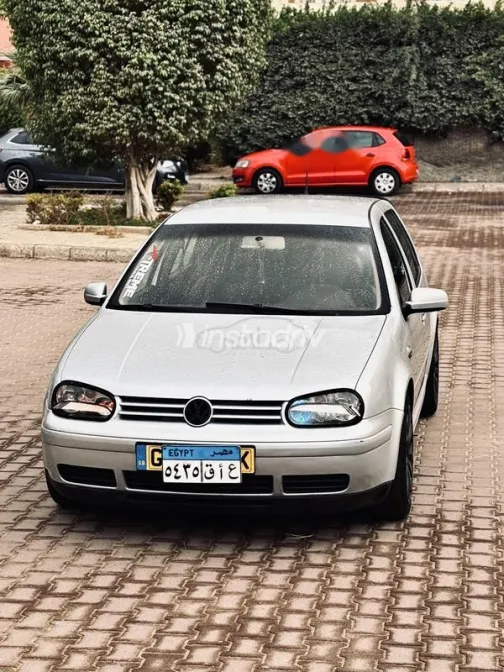 Volkswagen Golf 4 2003 Silver Used for Sale - 1