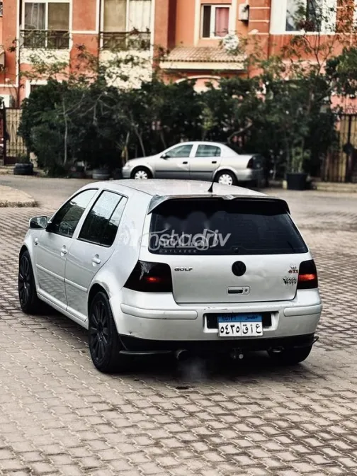Volkswagen Golf 4 2003 Silver Used for Sale - 2