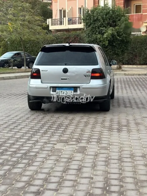 Volkswagen Golf 4 2003 Silver Used for Sale - 3