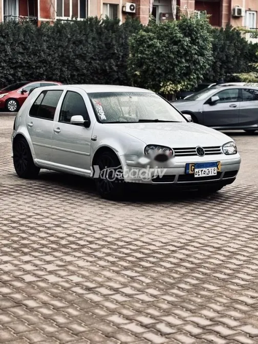 Volkswagen Golf 4 2003 Silver Used for Sale - 4