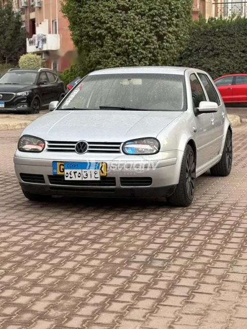 Volkswagen Golf 4 2003 Silver Used for Sale - 6