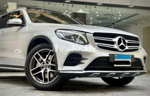 مرسيدس GLC 250 2019 أبيض مستعملة للبيع - 7