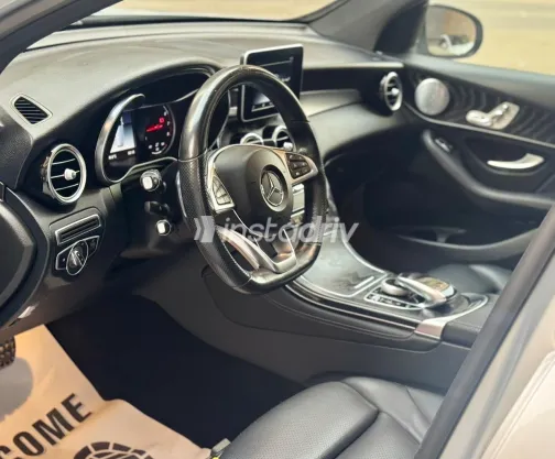 مرسيدس GLC 250 2019 أبيض مستعملة للبيع - 8