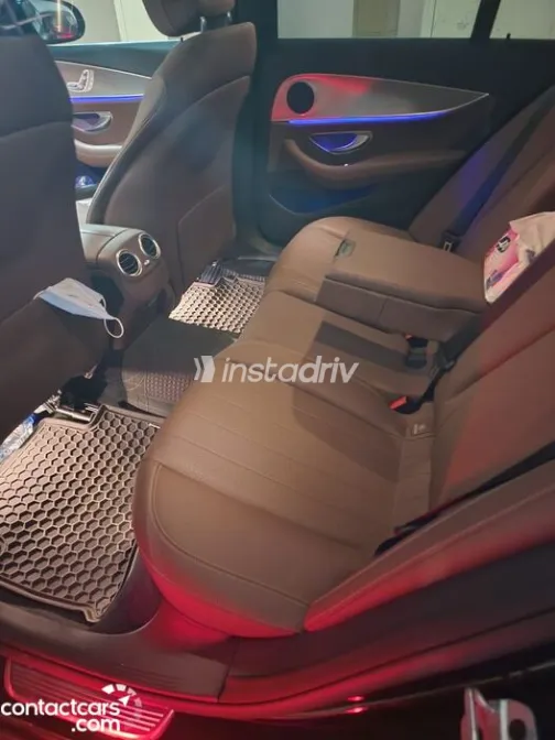 Mercedes E 200 2020 White Used for Sale - 1