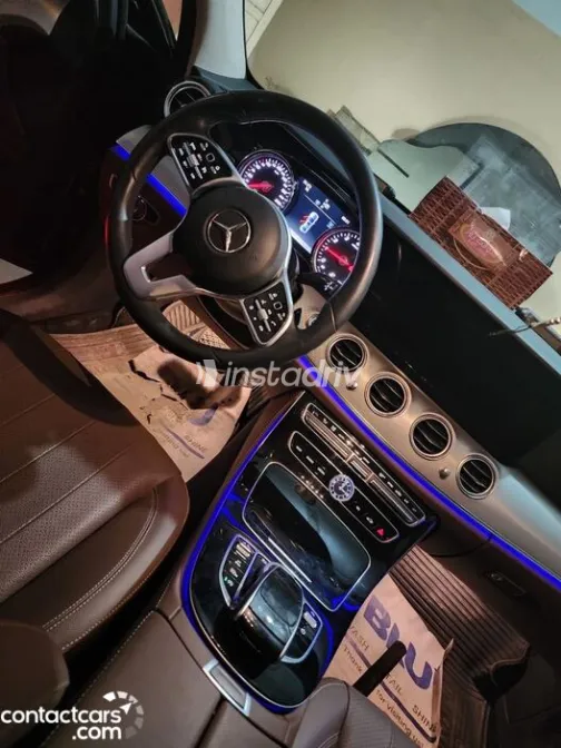 Mercedes E 200 2020 White Used for Sale - 3