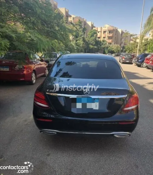 Mercedes E 200 2020 White Used for Sale - 4