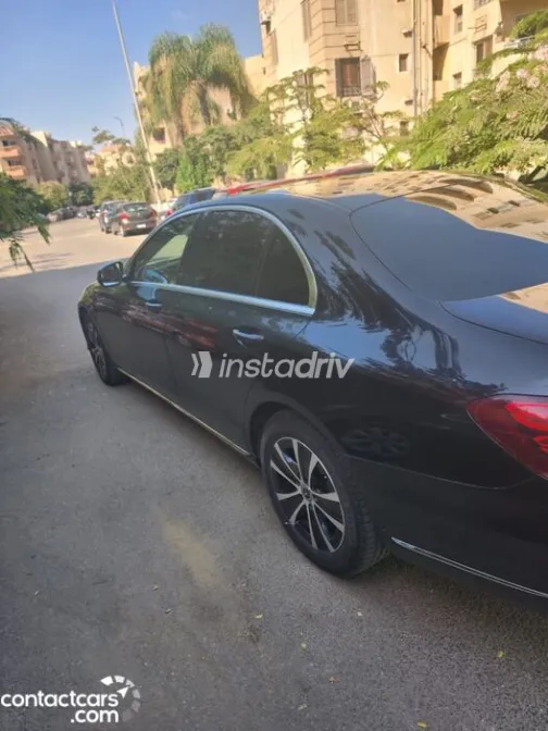 Mercedes E 200 2020 White Used for Sale - 5