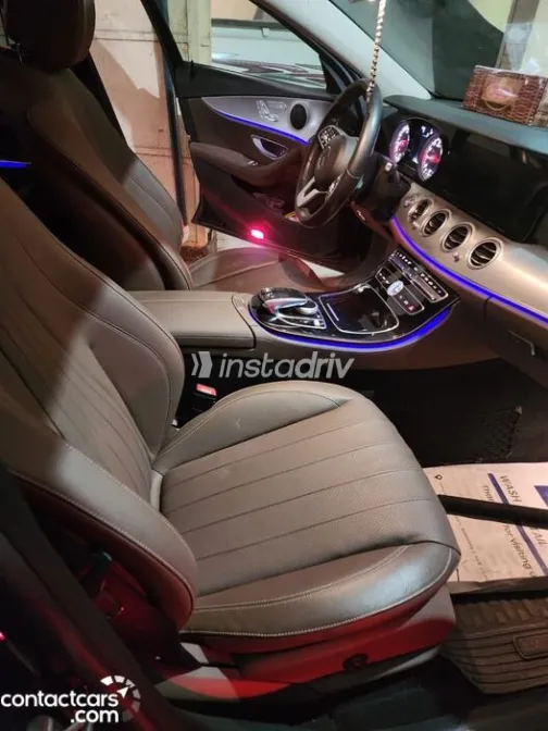 Mercedes E 200 2020 White Used for Sale - 6