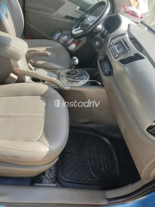 Kia Sportage 2014 White Used for Sale - 1