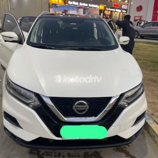 نيسان قشقاي 2021 أبيض مستعملة للبيع - 3
