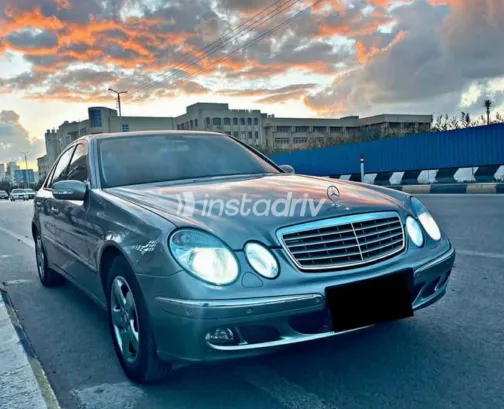 مرسيدس E 200 2005 أبيض مستعملة للبيع - 3