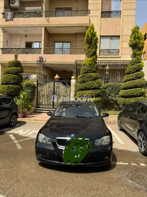 بي ام دبليو 320 2006 أبيض مستعملة للبيع - 4