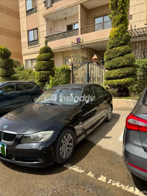 بي ام دبليو 320 2006 أبيض مستعملة للبيع - 5