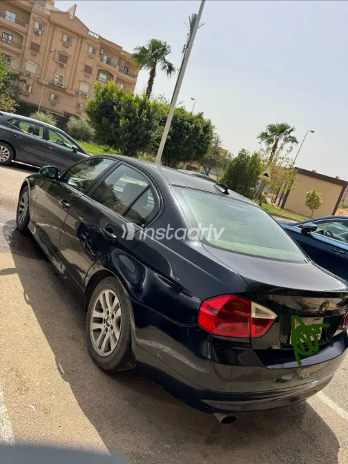 بي ام دبليو 320 2006 أبيض مستعملة للبيع - 6