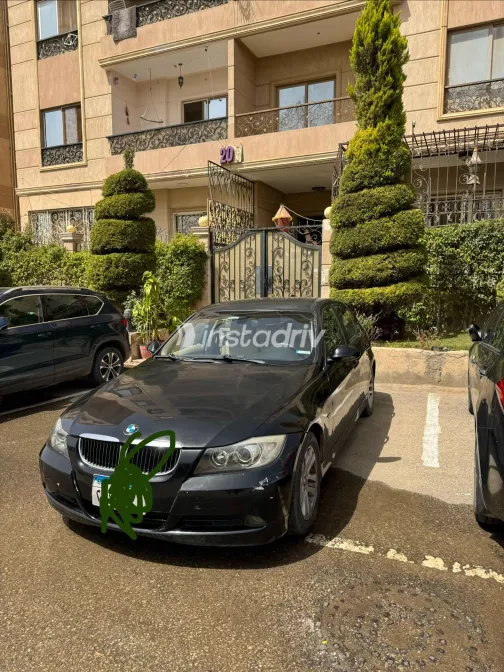 بي ام دبليو 320 2006 أبيض مستعملة للبيع - 8