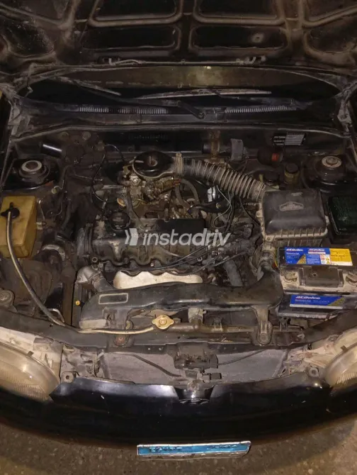 هيونداي اكسنت 2006 أبيض مستعملة للبيع - 2