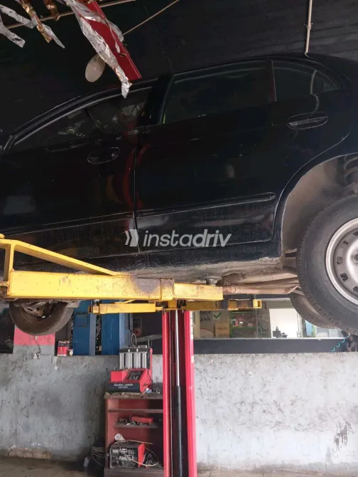 هيونداي اكسنت 2006 أبيض مستعملة للبيع - 3