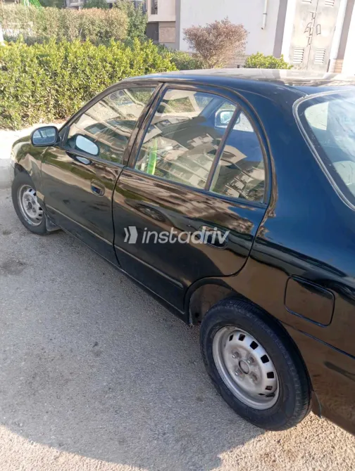 هيونداي اكسنت 2006 أبيض مستعملة للبيع - 5