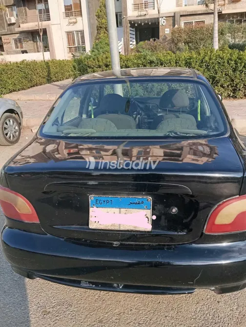 هيونداي اكسنت 2006 أبيض مستعملة للبيع - 6