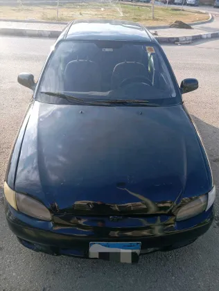 هيونداي اكسنت 2006 أبيض مستعملة للبيع