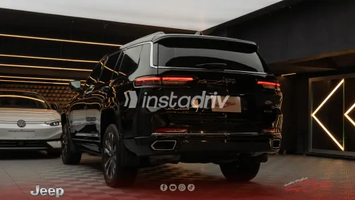 جيب جراند شيروكي 2023 أبيض مستعملة للبيع - 1