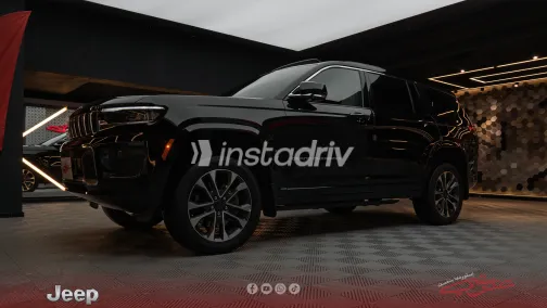 جيب جراند شيروكي 2023 أبيض مستعملة للبيع - 2