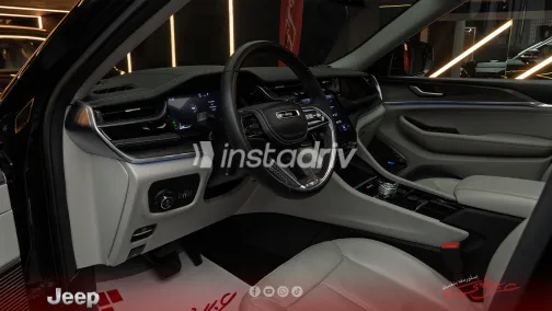 جيب جراند شيروكي 2023 أبيض مستعملة للبيع - 3