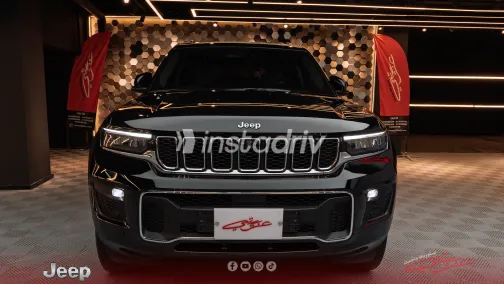 جيب جراند شيروكي 2023 أبيض مستعملة للبيع - 4