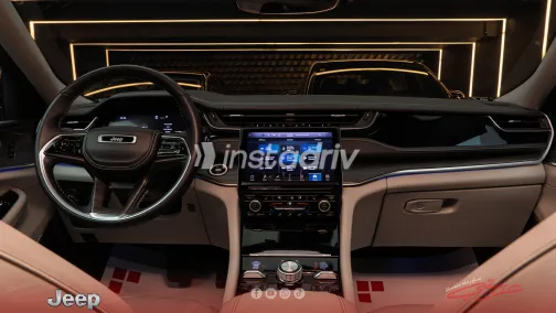 جيب جراند شيروكي 2023 أبيض مستعملة للبيع - 5