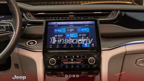 جيب جراند شيروكي 2023 أبيض مستعملة للبيع - 6