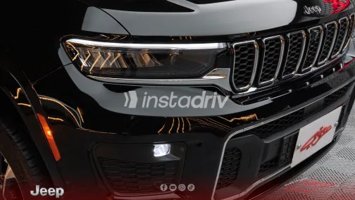 جيب جراند شيروكي 2023 أبيض مستعملة للبيع - 7