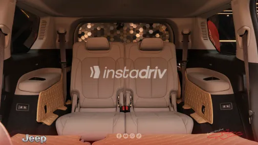 جيب جراند شيروكي 2023 أبيض مستعملة للبيع - 8