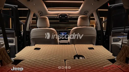 جيب جراند شيروكي 2023 أبيض مستعملة للبيع - 9