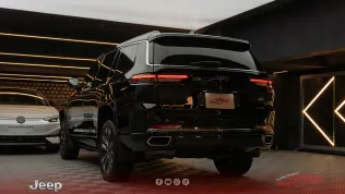 جيب جراند شيروكي 2023 أبيض مستعملة للبيع