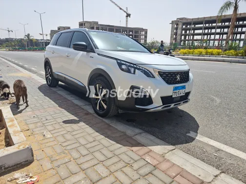 بيجو 5008 2019 أبيض مستعملة للبيع - 10