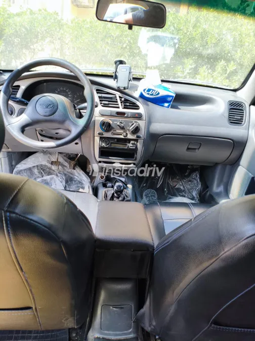 Daewoo Lanos 2 2004 White Used for Sale - 1