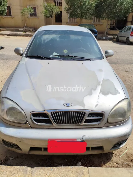 Daewoo Lanos 2 2004 White Used for Sale - 2