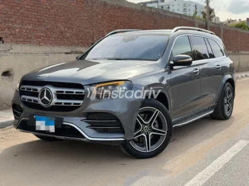 مرسيدس GLS 2023 رمادي مستعملة للبيع - 3