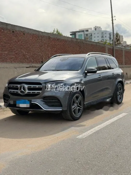 مرسيدس GLS 2023 رمادي مستعملة للبيع - 4