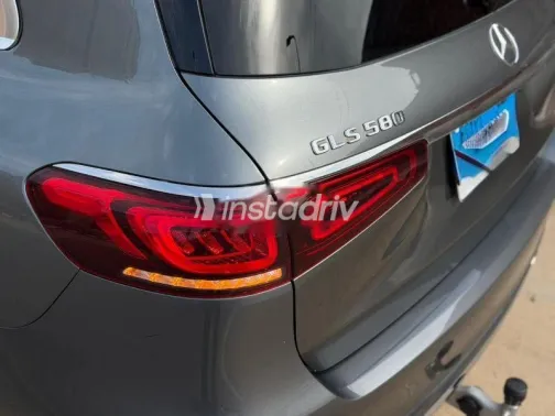 مرسيدس GLS 2023 رمادي مستعملة للبيع - 9