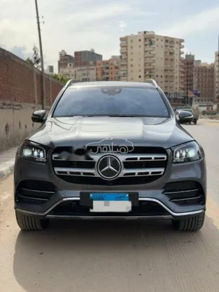 مرسيدس GLS 2023 رمادي مستعملة للبيع
