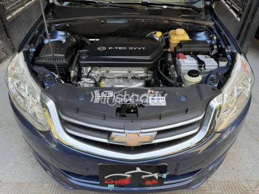 شيفروليه أوبترا 2019 أزرق غامق مستعملة للبيع - 6