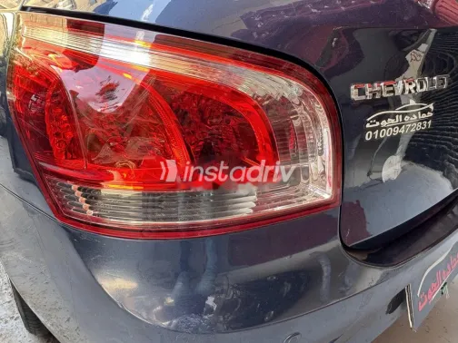 شيفروليه أوبترا 2019 أزرق غامق مستعملة للبيع - 7