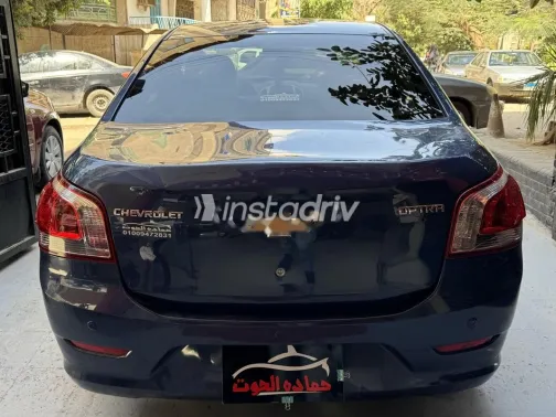 شيفروليه أوبترا 2019 أزرق غامق مستعملة للبيع - 8