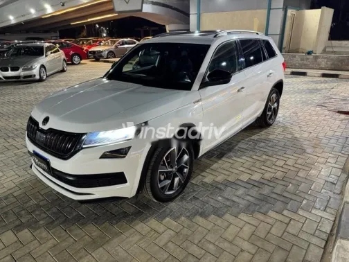 سكودا كودياك 2020 أبيض مستعملة للبيع - 3